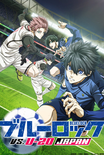 Blue Lock (2ª Temporada) - Poster / Capa / Cartaz - Oficial 2