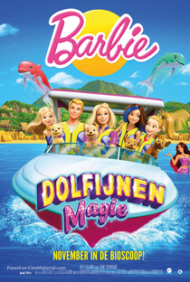 Barbie e os Golfinhos Mágicos - Poster / Capa / Cartaz - Oficial 3