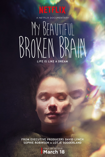 My Beautiful Broken Brain - Poster / Capa / Cartaz - Oficial 1