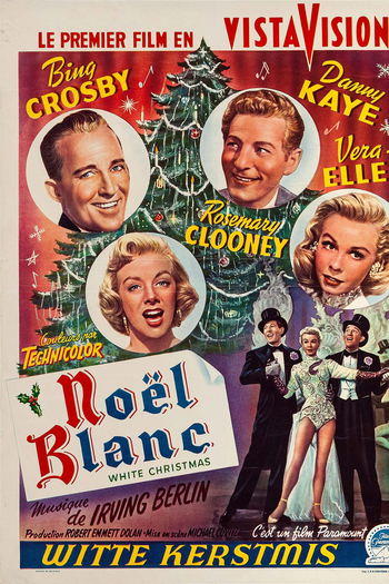 de Filme Natal Branco (1954)