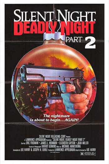 Poster de Filme Natal Sangrento 2: Retorno Macabro (1987)