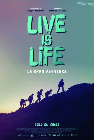 Poster 1 de Filme Live is Life (2021)