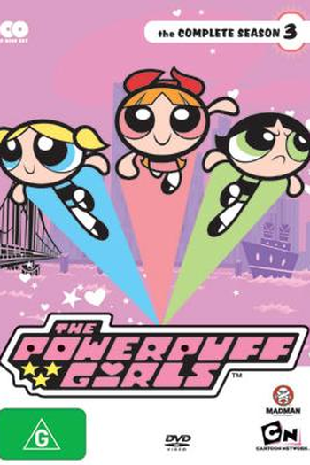 Poster de Série As Meninas Super-Poderosas (3ª Temporada) (2000)