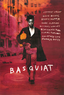 Basquiat - Traços de uma Vida - Poster / Capa / Cartaz - Oficial 3