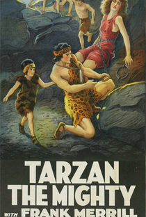 Tarzan, o poderoso - Poster / Capa / Cartaz - Oficial 5