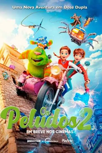  de Filme Os Peludos 2 (2025)