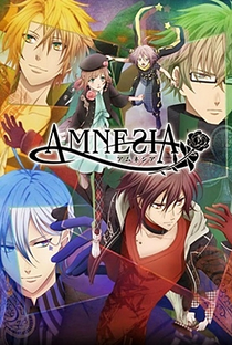 Amnesia - Poster / Capa / Cartaz - Oficial 1