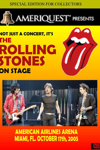 Poster de TV Rolling Stones - Miami 2005 (2005)