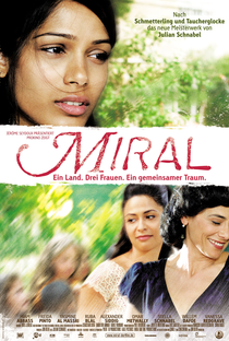 Miral - Poster / Capa / Cartaz - Oficial 2