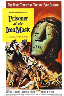 O Prisioneiro da Máscara de Ferro - Poster / Capa / Cartaz - Oficial 1