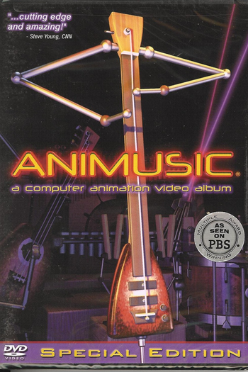 Poster de Curta Animusic 1 (2001)