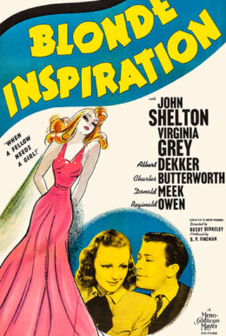 Poster 1 de Filme Loura Inspiração (1941)