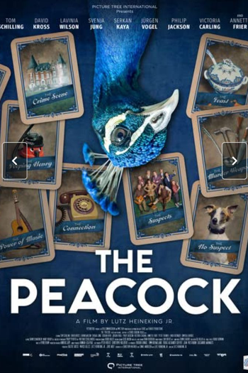  de Filme O Pavão (2023)