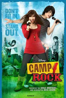 Camp Rock - Poster / Capa / Cartaz - Oficial 4