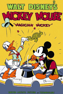 Mickey e o Mágico - Poster / Capa / Cartaz - Oficial 1