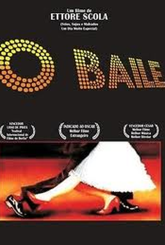 Poster 2 de Filme O Baile (1983)