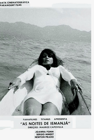 Poster 1 de Filme As Noites de Iemanjá (1971)