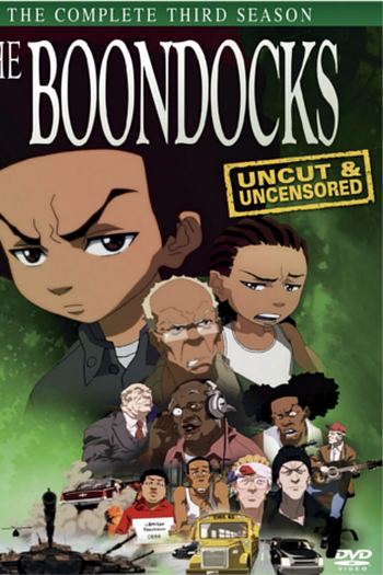 Poster de Série The Boondocks (3ª Temporada) (2010)