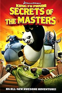 Kung Fu Panda: Os Segredos dos Mestres - Poster / Capa / Cartaz - Oficial 1