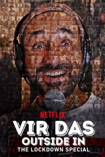 Poster de Filme Vir Das: Outside In - The Lockdown Special (2020)