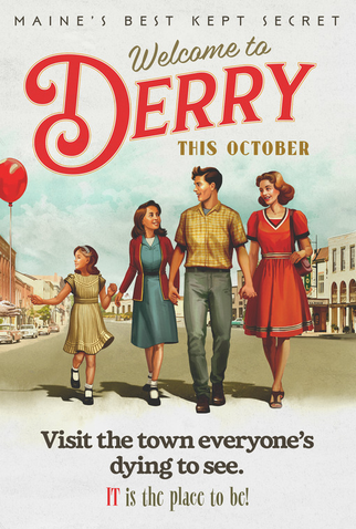 Poster 18 de Série It: Bem-Vindos a Derry (1ª Temporada) (2025)