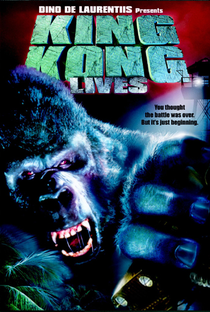 King Kong 2: A História Continua - Poster / Capa / Cartaz - Oficial 1