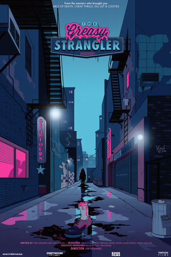  de Filme O Estrangulador Seboso (2016)