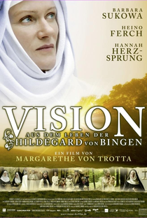 Visão: Da Vida de Hildegarda de Bingen - Poster / Capa / Cartaz - Oficial 3