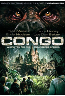 Congo - Poster / Capa / Cartaz - Oficial 10