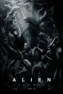 Alien: Covenant - Poster / Capa / Cartaz - Oficial 1