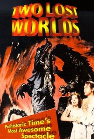 Poster 2 de Filme Two Lost Worlds (1951)