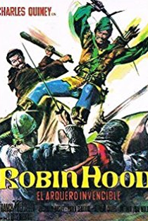 Robin Hood - O Arqueiro Invencível - Poster / Capa / Cartaz - Oficial 1
