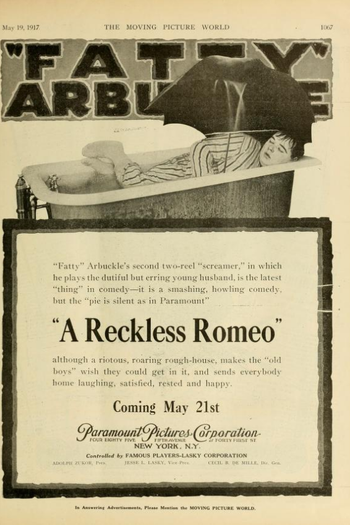  de Curta A Reckless Romeo (1917)