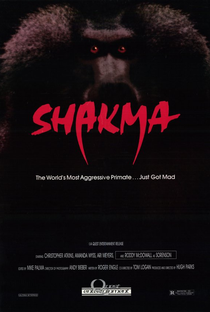 Shakma: A Fúria Assassina - Poster / Capa / Cartaz - Oficial 2
