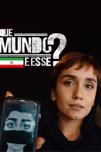 Poster de Série Que Mundo é Esse? - Irã (2018)