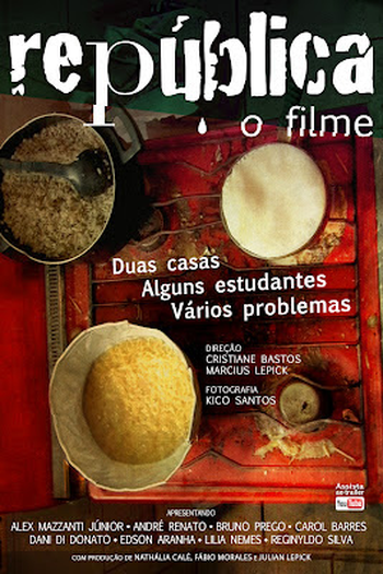 Poster de Filme República (2011)