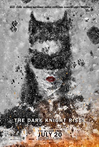 Poster 25 de Filme Batman: O Cavaleiro das Trevas Ressurge (2012)