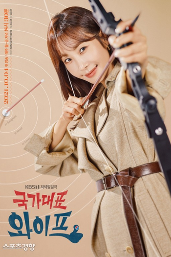  de Série The All-Round Wife (2021)