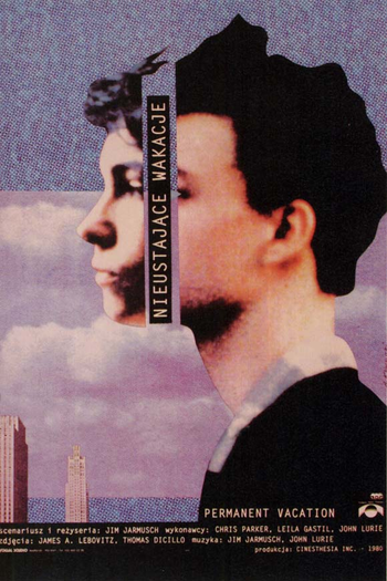 Poster de Filme Férias Permanentes (1980)