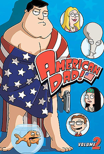 American Dad! (2ª Temporada) - Poster / Capa / Cartaz - Oficial 1