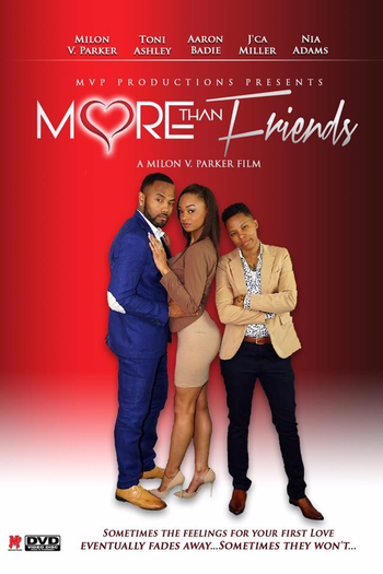 Poster de Filme More Than Friends (2016)