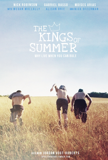 Os Reis do Verão - Poster / Capa / Cartaz - Oficial 6