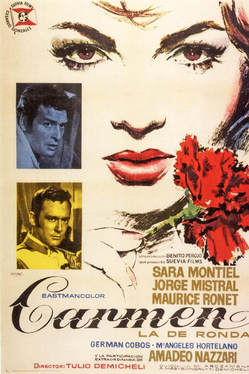  de Filme Carmen de Ronda (1959)