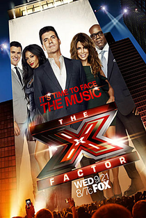 The X Factor USA (1ª Temporada) - Poster / Capa / Cartaz - Oficial 1