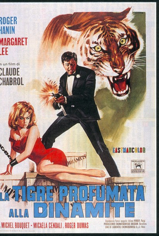 Poster 1 de Filme O Tigre se perfuma com dinamite (1965)