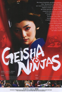 Geisha vs Ninjas - Poster / Capa / Cartaz - Oficial 1