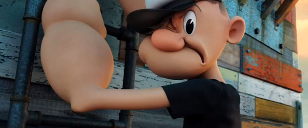 Popeye: vídeo de teste da animação dirigida por Genndy Tartakovsky