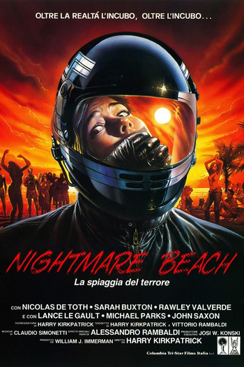  de Filme A Praia do Pesadelo (1989)