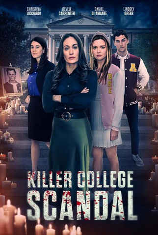 Poster 1 de Filme ASSASSINATO NO CAMPUS (2024)