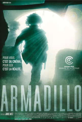 Poster 3 de Filme Armadillo (2010)